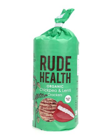 Rude Health Chickpea & Lentil Crackers
